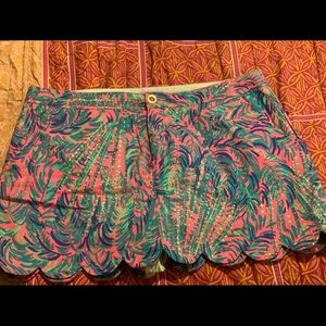 Lily Pulitzer skort